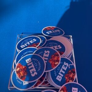 King’s Hawaiian Soft Pretzel Bites Clothing Patches